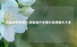 新能源电车图片,新能源汽车图片高清图片大全