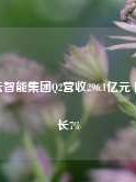 阿里云智能集团Q2营收296.1亿元 同比增长7%