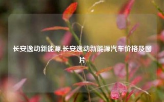 长安逸动新能源,长安逸动新能源汽车价格及图片