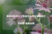 英伟达新款人工智能芯片存在服务器过热问题 面临延期