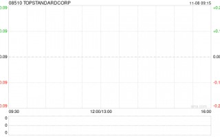 TOPSTANDARDCORP发行3317.76万股认购股份