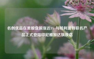 名创优品在美股盘前涨近8% 与哈利波特联名产品正式登陆印尼雅加达旗舰店