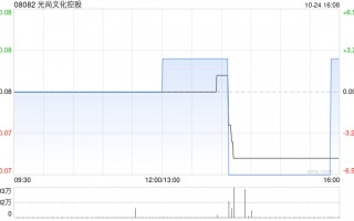 光尚文化控股因购股权获行使发行100万股