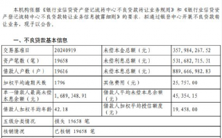 华夏银行转让8.9亿元信用卡透支类不良贷款 起始价1990万元