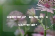 中旗新材股价异动，募投方向迷失，业绩颓势何时扭转？