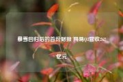 暴雪回归后的首份财报 网易Q3营收262亿元