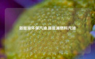 新能源环保汽油,新能源燃料汽油