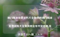 澳门精准免费资料大全聚侠网澳门精准免费资料大全聚侠网全牟开奖结果,李子柒个人Pro版_25.36.19