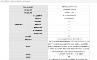 昔日巨头被罚！官网“空空如也”，曾红极一时，广告语家喻户晓