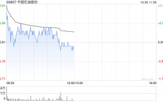 大摩：维持中国石油股份“增持”评级 目标价8.76港元