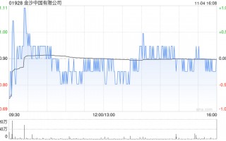 大华继显：澳门博彩业中首选转为金沙中国 目标价28.6港元