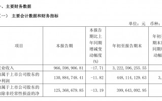 汇顶科技 2024 年前三季度净利润 4.48 亿元，同比增长 3499.3%