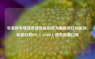 专家称专项贷款首选标的或为高股息红利板块，标普红利ETF（562060）迎布局窗口期