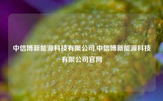 中信博新能源科技有限公司,中信博新能源科技有限公司官网