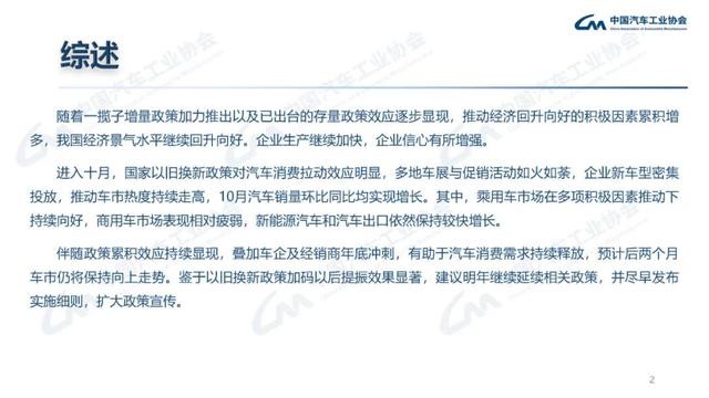 中汽协：10月新能源汽车销量143万辆，同比增长49.6%-第2张图片-新能源