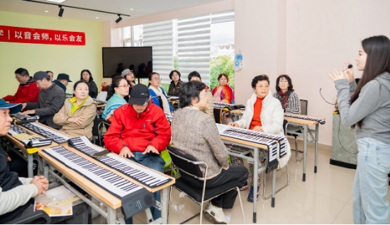 67.9%老年人选择研学出游：量子之歌“千尺学堂”解锁银发学习新模式-第3张图片-新能源