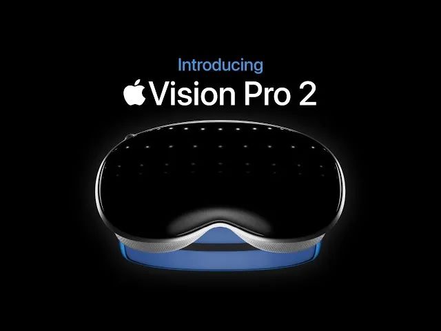 彭博社：Vision Pro2或将于2025年底至2026年春发布-第1张图片-新能源