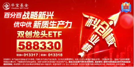 科技成长主线迹象渐显？医药科技属性方向活跃，硬科技宽基——双创龙头ETF（588330）盘中涨逾1%-第2张图片-新能源