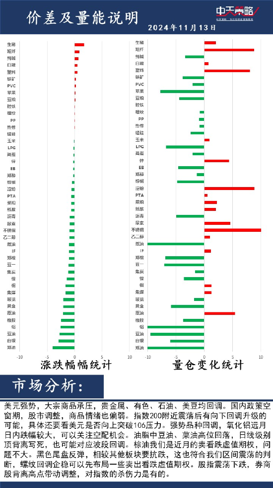 中天策略:11月13日市场分析-第2张图片-新能源