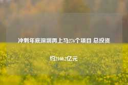 冲刺年底深圳再上马276个项目 总投资约2160.2亿元-第1张图片-新能源